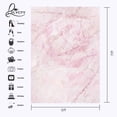 thumbnail image 2 of BSDHOME Polyester 5x7ft Motif Marbre Rose Millénaire Fond de Studio, 2 of 5