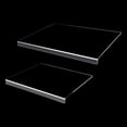 thumbnail image 5 of 2-Pack Acrylic Chopping Boards - Clear Non-Slip Cutting Boards (24" & 18") - Dishwasher Safe, Easy Clean, 5 of 12