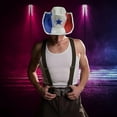 thumbnail image 3 of Tupukom 4th Of July Decorations Independence Day Decor Patriotic Outfits Accessories for Women Men Summer Travel Holiday Occasion Party Hat, 3 of 6