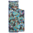 thumbnail image 2 of Bernese Mountain and Flower Toddler Nap Mats for Kids Preschool,Sleeping Mat Bag or Kids,Toddler Sleeping Bag,Toddler Nap Mat or Daycare, 2 of 6