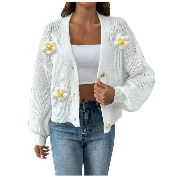 Akafmk Plus Size Womens Cardigan Sweaters,Women's Open Front Cardigan Sweater,Women's Winter Loose Solid Sweater Long Sleeve Cardigan Top Coat Knit Loose Fitting Fall Sweaters