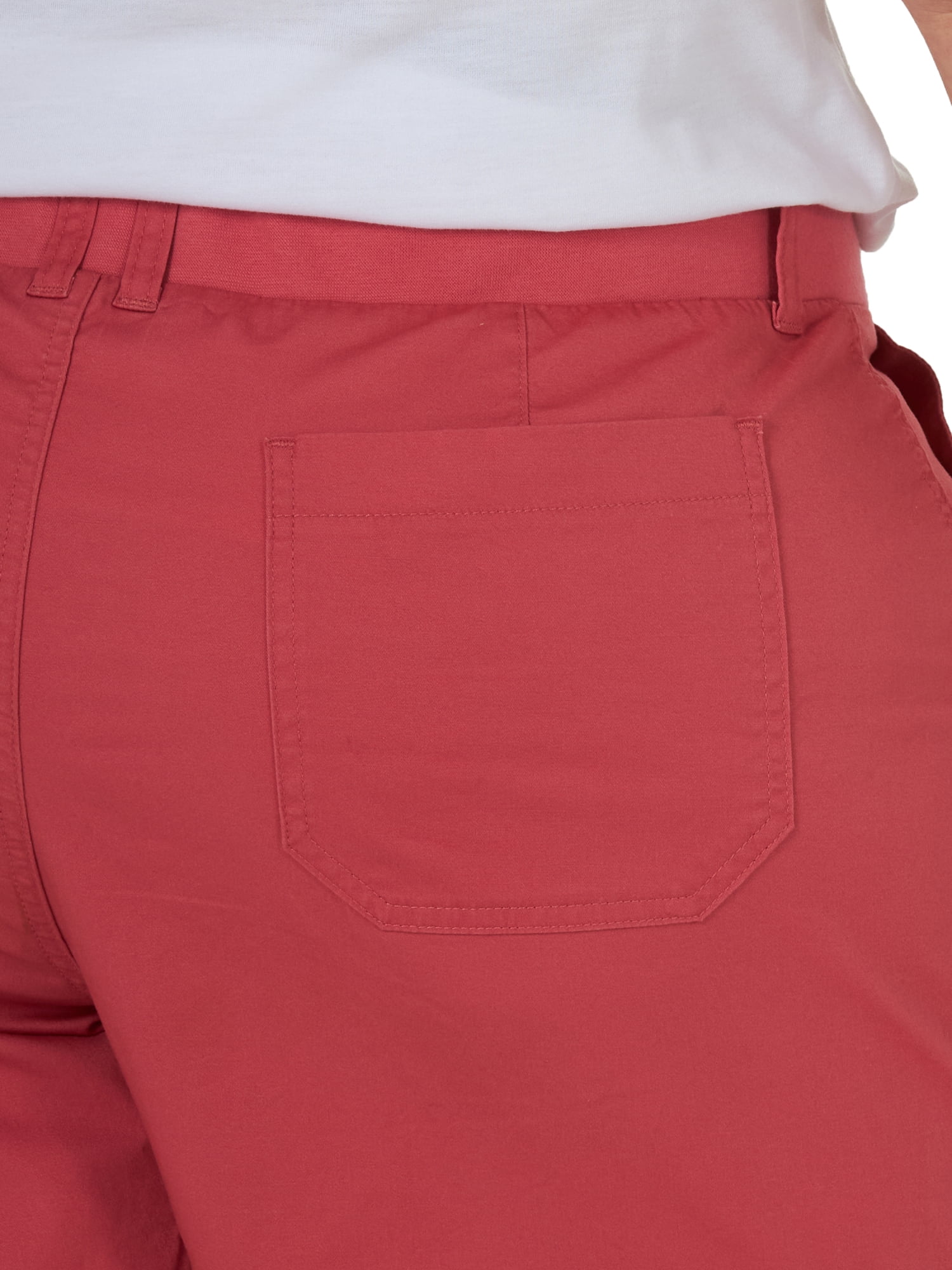 Lee Women's Plus Size Utility Short