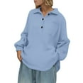 thumbnail image 1 of Haut Uni pour Femmes T-Shirt pour Femme Été Neige Chandails à Manches Longues pour Femmes T-Shirts à Manches Longues pour Femmes Chemises à Manches Longues pour Femmes Débardeurs pour Femmes T-Shirt pour Femme Moyen T-Shirts à Manches Longues pour Femmes Tee, 1 of 4