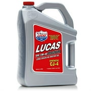 Lucas Oil 10436 SAE 5W-40 Magnum CJ-4 Synthetic Oil, 1 Gal