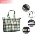 thumbnail image 2 of Multi Color Checkerboard Checkered Pattern Travel Tote Bags for Women Carry On,Large Weekender Bags for Women Travel,Multi Functional Duffle Bag for Work,Shopping,Sports, 2 of 5