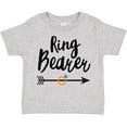 thumbnail image 3 of Inktastic Ringbearer with Arrow Boys Toddler T-Shirt, 3 of 5