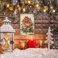 thumbnail image 2 of Virelaxpo Vintage Christmas Metal Wall Art, Rustic Hanging Sign for Indoor Decor, Festive Holiday Decoration for Living Room Porch, 2 of 6