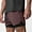 Wine Red, variant on LYMAYTER S-3XL Men Sweat Shorts Summer Dual-Layer Jogger Shorts Casual Breathable Slim Running Shorts