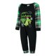 thumbnail image 3 of Conjuntos de pijamas familiares a juego Meihuid, pijamas navideños con top con estampado de letras y pantalones a cuadros, pijamas, ropa de dormir, 3 of 8