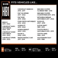 thumbnail image 3 of Budge Industries Rain Barrier Hatchback Car Cover, Rain and UV Protection for Cars, Multiple Sizes, 3 of 7