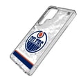 thumbnail image 2 of Edmonton Oilers Galaxy Stripe Clear Ice Case, 2 of 6