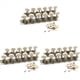 thumbnail image 1 of 3X Clavijas de Afinación de Guitarra Acústica de 12 Cuerdas Cabezales de Máquina Cromados 6L 6R Piezas Accesorio de Instrumentos de Guitarra Acústica, 1 of 5