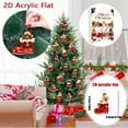 thumbnail image 4 of 2025 Advent Calendar Countdown Set Featuring 24 Boots with Realistic Designs on Both Sides, 4 of 6
