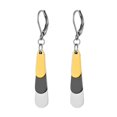 thumbnail image 5 of Pendientes de daga tricolor, multicolor, metal, 5 of 5