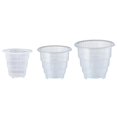 thumbnail image 5 of White Resin Flower Pot for Home Decor Durable and Breathable Planter for Succulents 15cm and 12cm Diameter, 5 of 5