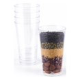 thumbnail image 2 of Dessert Cups 50 Pcs Tiramisu Disposable Jelly Round Wood Bran, 2 of 5