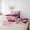 Pink, variant on Homewish Happy Halloween Themed 7-Piece Twin Bedding,Plaid Pumpkin Ghost Pattern Bedding Comforter Set,Black Reversible