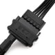 thumbnail image 5 of Cable Adaptador de Ventilador RefrigeracióN, SATA 15 Pines una 4 X 3 / PMW 12V Corriente para PC, 5 of 7