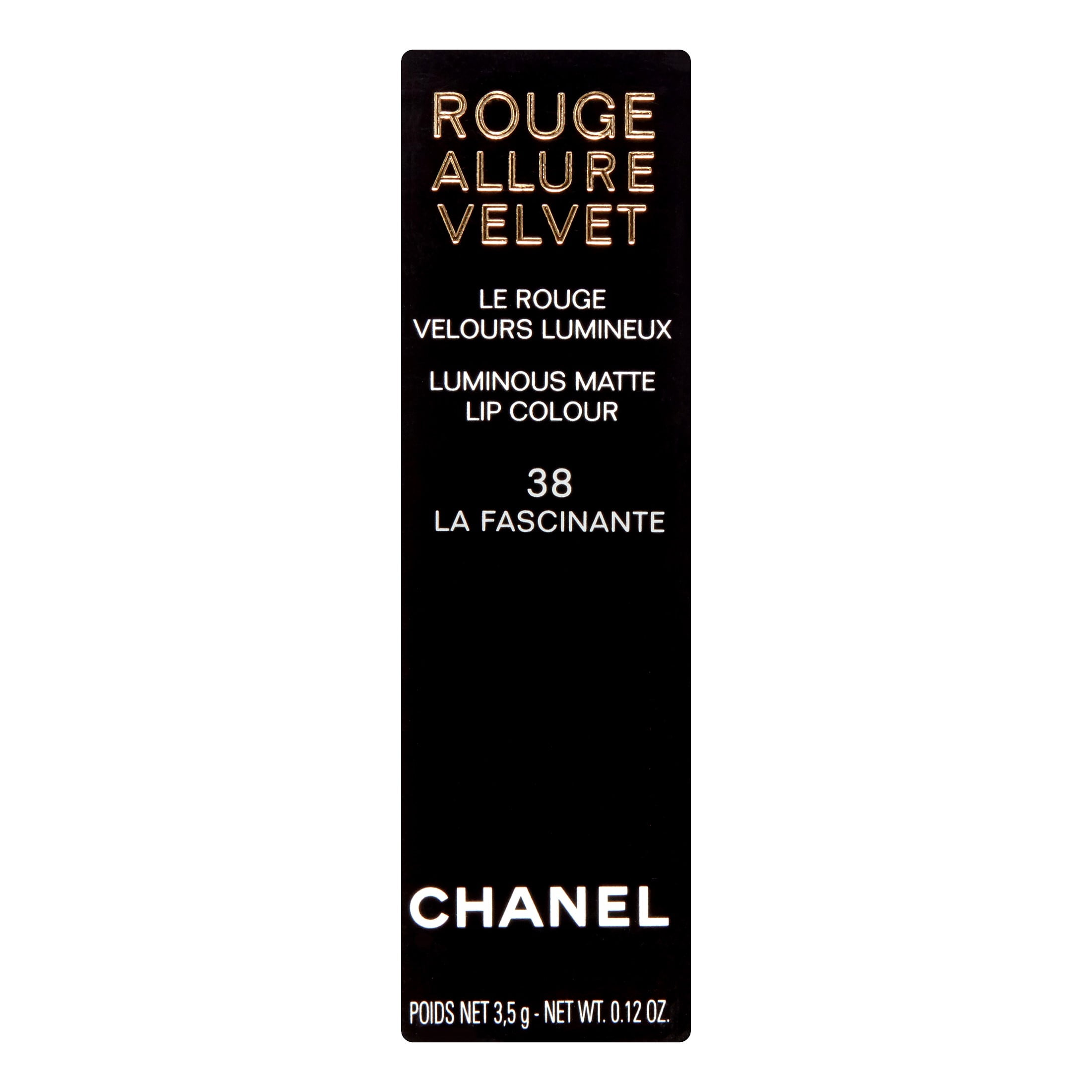 Rouge Allure Velvet Luminous Matte Lip Colour - 0.12 oz Lipst