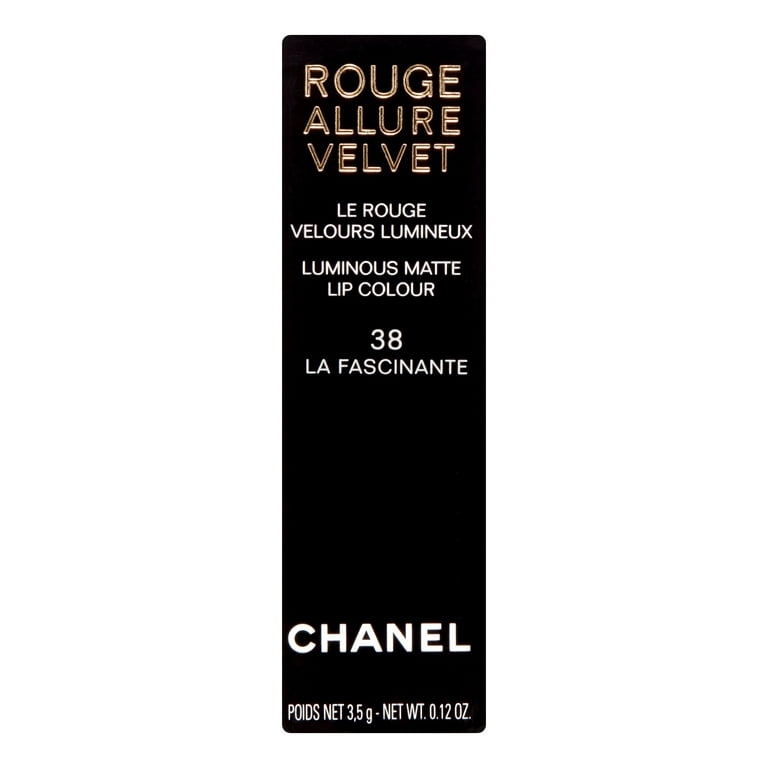Chanel Rouge Allure Velvet Luminous Matte Lip Colour - Eternelle