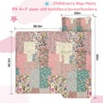 thumbnail image 5 of Pioneer Flower Floral Print Pattern Toddler Nap Mats for Kids Preschool,Sleeping Mat Bag or Kids,Toddler Sleeping Bag,Toddler Nap Mat or Daycare, 5 of 6