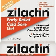 Zilactin Cold Sore Gel (Pack of 2)
