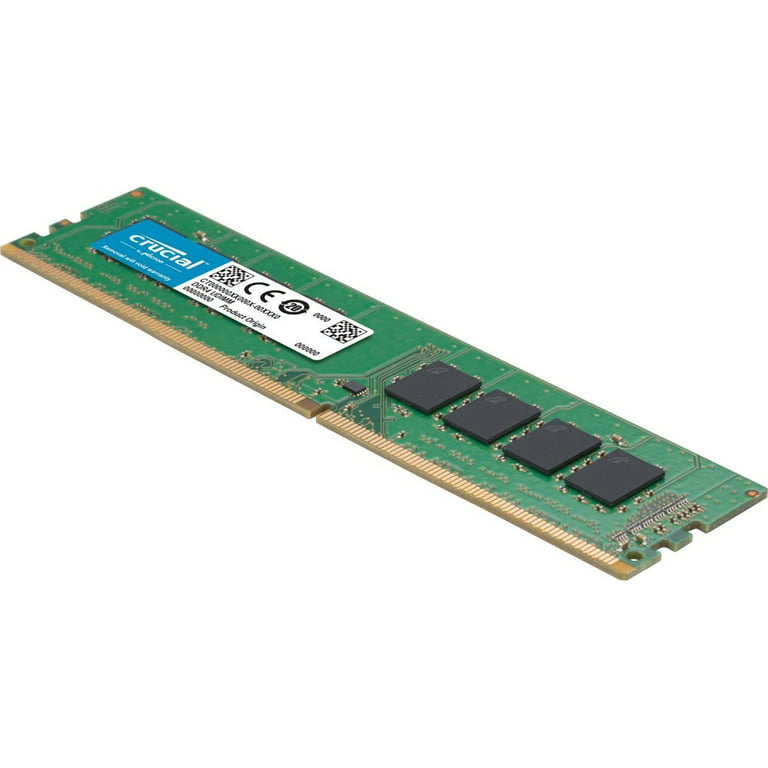 Crucial 32GB DDR4 2400 MHz UDIMM Memory Kit (2 x 16GB) 