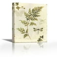 thumbnail image 1 of Ivies and Ferns III - Contemporary Fine Art Giclee on Canvas Gallery Wrap - wall décor - Art painting - 16 x 20 Inch - Ready to Hang, 1 of 2