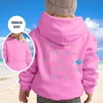 thumbnail image 2 of ZHOUCHANKIDS Sweatshirts Hoodies for Teen Girls Trendy Graphic Hoodie Long Sleeve Soft Sweatshirt Hoody Kids Cute Pullovers Top Clothes Shirts Cute Pullover Sweatshirts 7-8 Years, 2 of 5