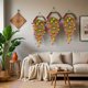 thumbnail image 3 of Guirnaldas de flores artificiales | Decoración de pared con vegetación artificial | Cestas colgantes con plantas artificiales, 3 of 6