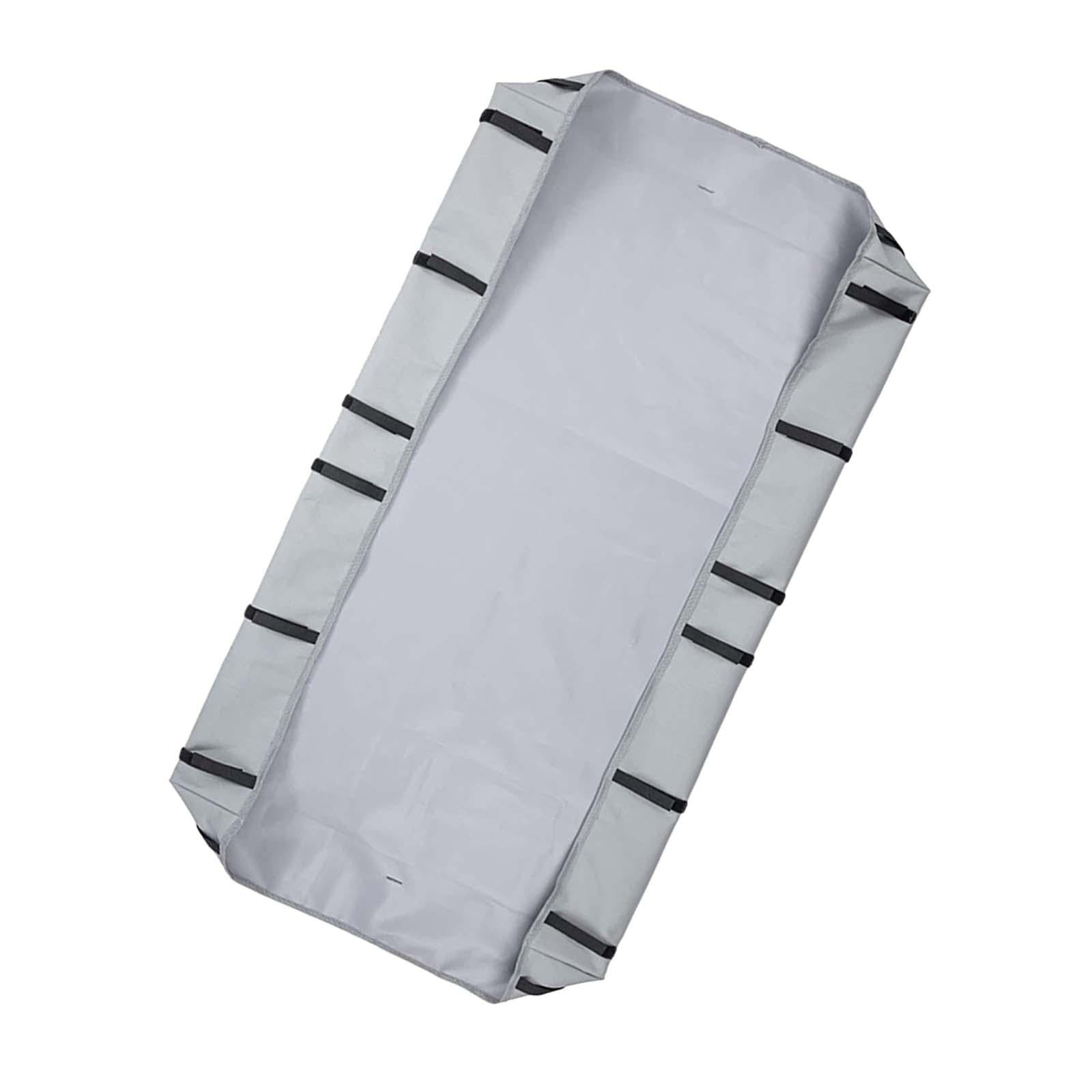 Guinea Pig Cage Tarp Bottom Guinea Pig Cage Liner Base for Hedgehogs Hamster white