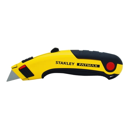 stanley fatmax retractable utility knife how to change blade