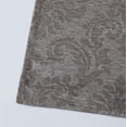thumbnail image 3 of Evelyn Embossed Thermal Grommet Blackout Curtain Room Darkening, Noise Reduction Fabric Blocks 97% of Sunlight (Panel 54" W x 63" L, Light Grey), 3 of 4