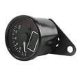 thumbnail image 4 of Retro Inspired Motorcycle Instrument Panel LED Digital Speedometer Gauge with LCD Display Suitable for Speed & Fuels 12V, 4 of 9