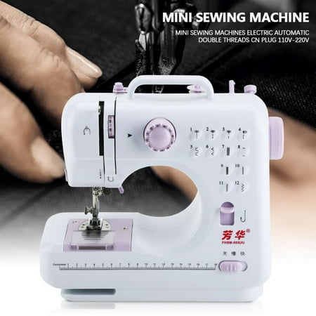 Yosoo Mini Sewing Machines Electric Automatic Double Threads CN Plug Gorgeous Mini Sewing Machine Walmart Yosoo Mini Sewing Machines Electric Automatic Double Threads CN Plug Gorgeous Mini Sewing Machine Walmart