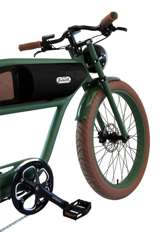 greaser electric bike 500w