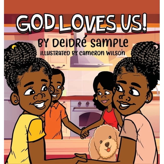 God Loves Us!, (Hardcover)