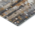 thumbnail image 3 of Addison Rugs Mayfield Premium Machine Washable Transitional Geometric Gray Rectangle Rug, 10' x 14', 3 of 6