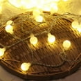 thumbnail image 2 of 10m/32.8ft 100LED LED String Light Round Ball Lamp Decor for Home Wedding Decoration 100-240VAU Plug, 2 of 9