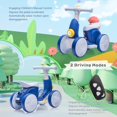 thumbnail image 3 of Bicicleta eléctrica JoyRydz de 6 V con máquina de burbujas, de 1 a 4 años, 3 of 8