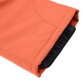 thumbnail image 2 of Juslio Girls Pants Casual Solid Thick Waterproof Warm Ski Orange, 2 of 7