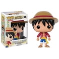 thumbnail image 1 of Anime ONE PIECE RED Portgas·D·Ace #100 Luffy #921 #98 Brook #358 Vinilo One Piece Ace Figuras Regalos hola suerte  unisex, 1 of 2