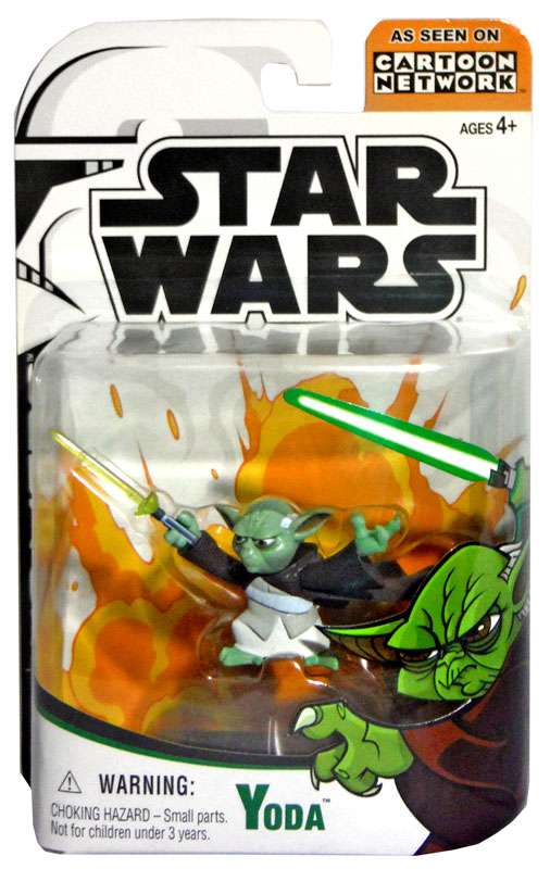 small yoda action figure