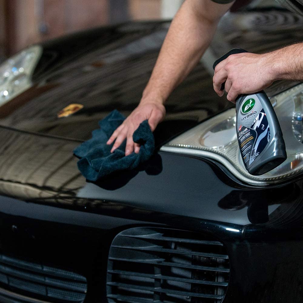 Turtle Wax Hybrid Solutions Ceramic Black Spray Wax photo 5