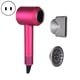 thumbnail image 2 of Gwong Electrónica Secador de pelo Control de temperatura inteligente de 3 niveles Temperatura eólica negativa Profesional iónico iónico 1800W Blowdryer para salón, 2 of 6