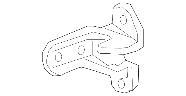 Genuine OE Honda Upper Hinge - 67410-TX4-H02ZZ