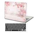 thumbnail image 1 of KSK KAISHEK Only Compatible Newest MacBook Pro 15" Case 2016-2019 Rel. Model A1990/A1707, Plastic Hard Case Cover + Black Keyboard Cover, Flowers 218, 1 of 5