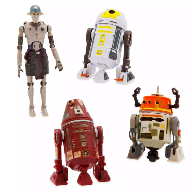 Disney star wars droid factory フィギュア Disney Parks Star Wars Droid Factory AHSOKA 3.75