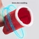 thumbnail image 5 of Methold Juegos de 2 piezas Mangas para los dedos Guantes a prueba de sudor Cubiertas transpirables Rojo Type3 NO3, 5 of 6