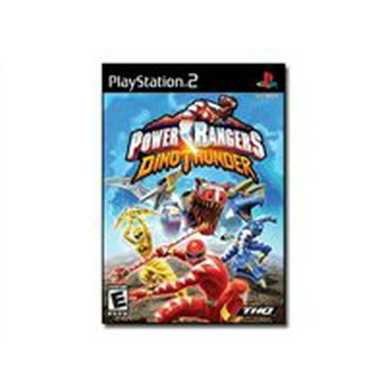 Power Rangers: Dino Thunder - PlayStation 2 